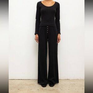 LESET Pointelle Boxer Pant